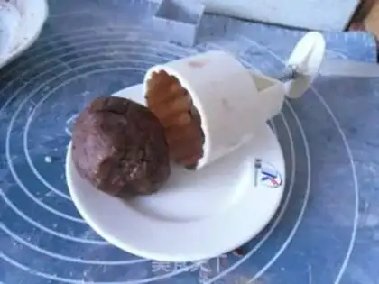 Make Coco beans step 7
