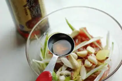 Make Cracker chicken leg step 2