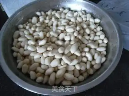 Make Drunk peanuts step 2