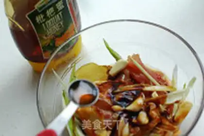 Make Cracker chicken leg step 5