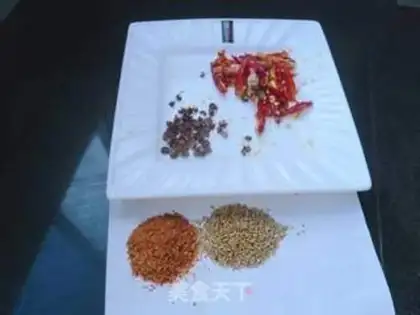 Make Drunk peanuts step 4