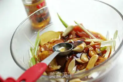 Make Cracker chicken leg step 6