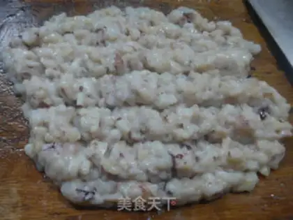 Make Cream squid step 1
