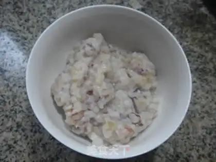Make Cream squid step 2