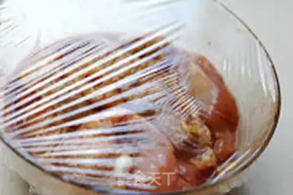 Make Cracker chicken leg step 8