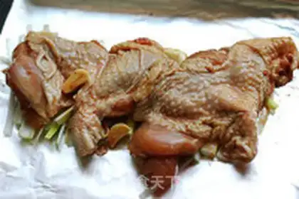 Make Cracker chicken leg step 9