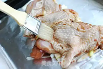 Make Cracker chicken leg step 10