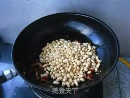 Make Drunk peanuts step 9
