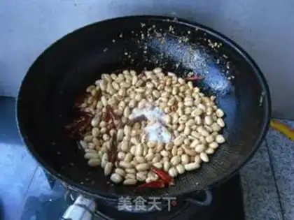 Make Drunk peanuts step 11