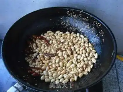 Make Drunk peanuts step 12