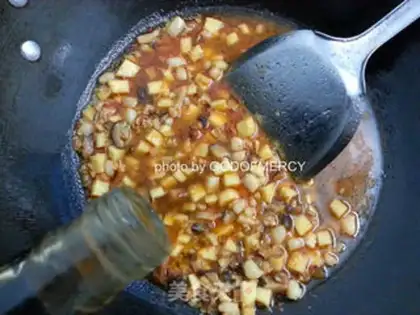 Make A rich, peaceful and dry yellow fish step 9