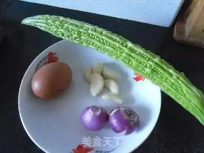 Make Bitter eggs step 0