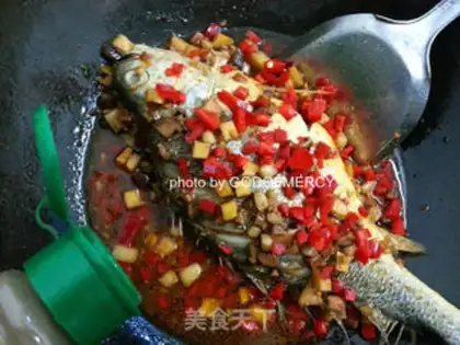 Make A rich, peaceful and dry yellow fish step 14