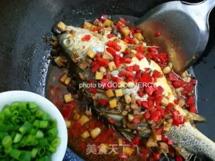 Make A rich, peaceful and dry yellow fish step 15