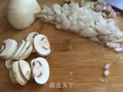 Make Cream mushroom butter soup step 4