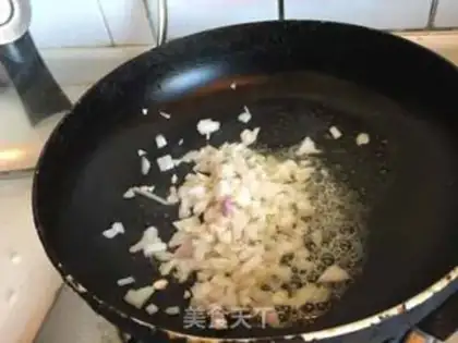 Make Cream mushroom butter soup step 5