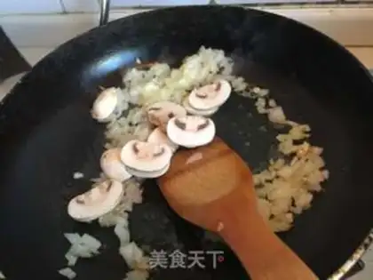 Make Cream mushroom butter soup step 6