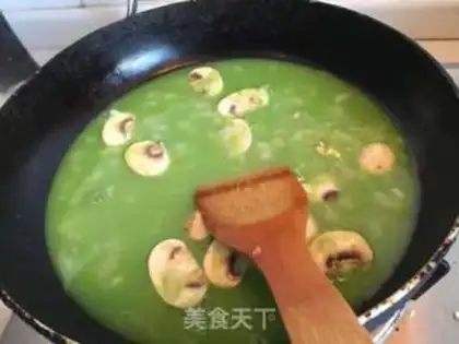 Make Cream mushroom butter soup step 7