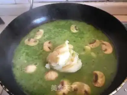 Make Cream mushroom butter soup step 8