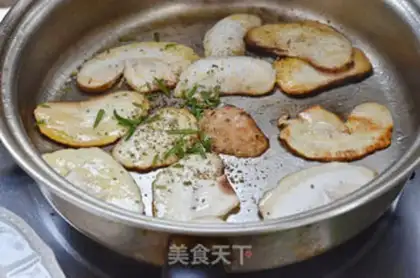 Make Flower mushroom steak step 3