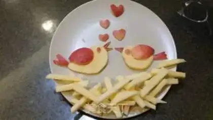 Make The nest of love step 3