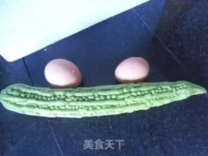Make Bitter omelet step 0