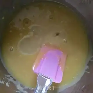 Make Double lava cake step 7