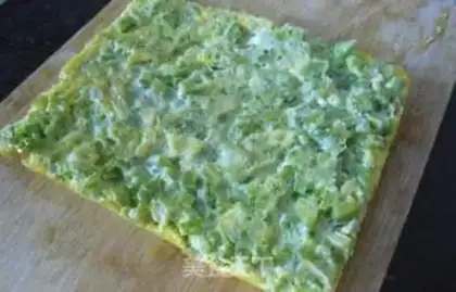 Make Bitter omelet step 9