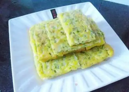Make Bitter omelet step 11