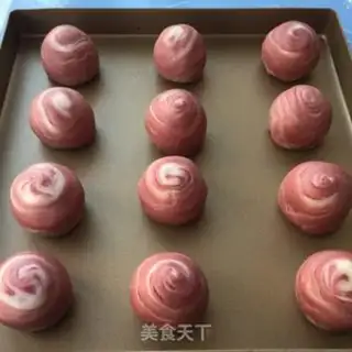 Make Red bean souffle step 19