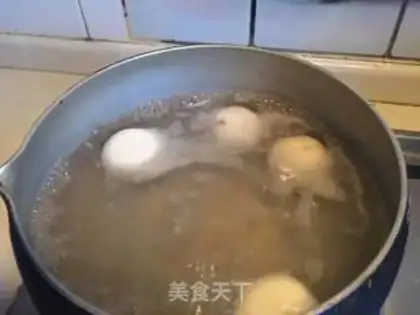 Make Black sesame soup step 9