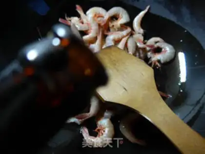 Make Shrimp with broccoli step 2