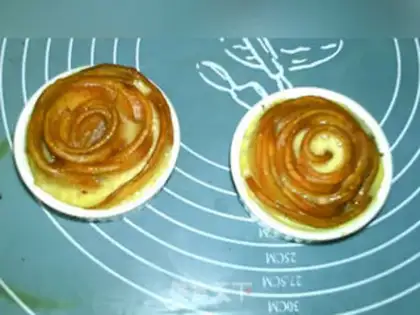 Make Mango roses and tans step 14