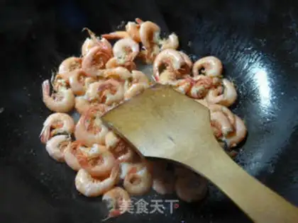 Make Shrimp with broccoli step 3