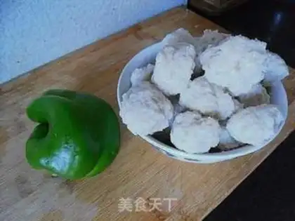 Make Fishballs step 0