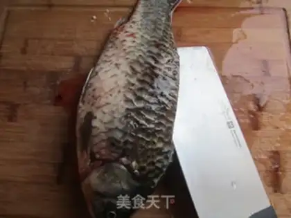 Make Money-covered fish step 0