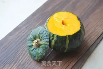 Make Pumpkin evaporation step 1