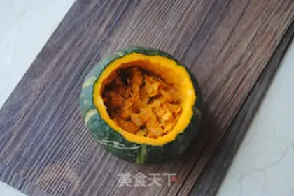 Make Pumpkin evaporation step 2