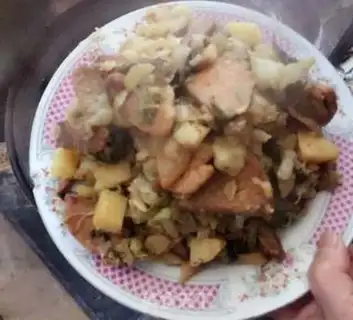 Make Iron casserole step 6