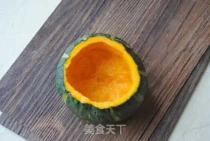 Make Pumpkin evaporation step 3