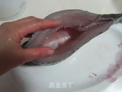 Make Money-covered fish step 2
