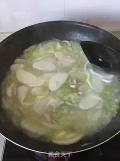 Make Shanghai soup cake step 7