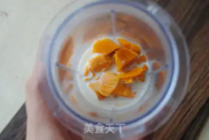 Make Pumpkin evaporation step 4