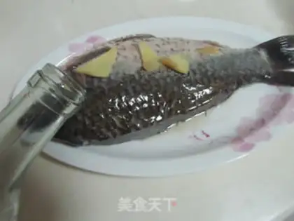 Make Money-covered fish step 3