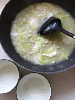 Make Shanghai soup cake step 8