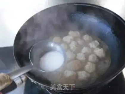 Make Fishballs step 6