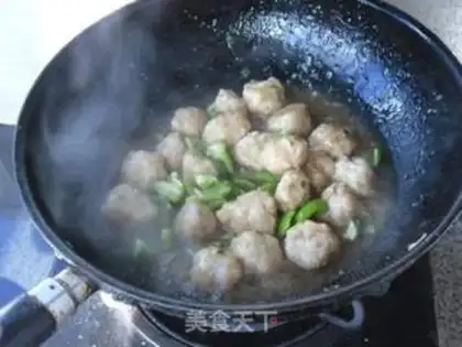 Make Fishballs step 8