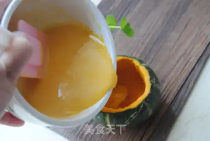 Make Pumpkin evaporation step 7