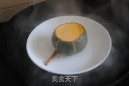 Make Pumpkin evaporation step 8