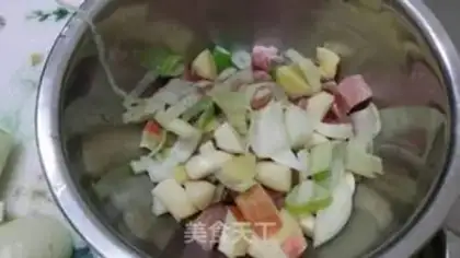 Make Shrimp pizza step 3